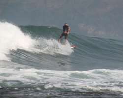The beach is the most enjoyable place for the visitors with the activities such as surfing, swimming or just sitting in peace while enjoying and seein